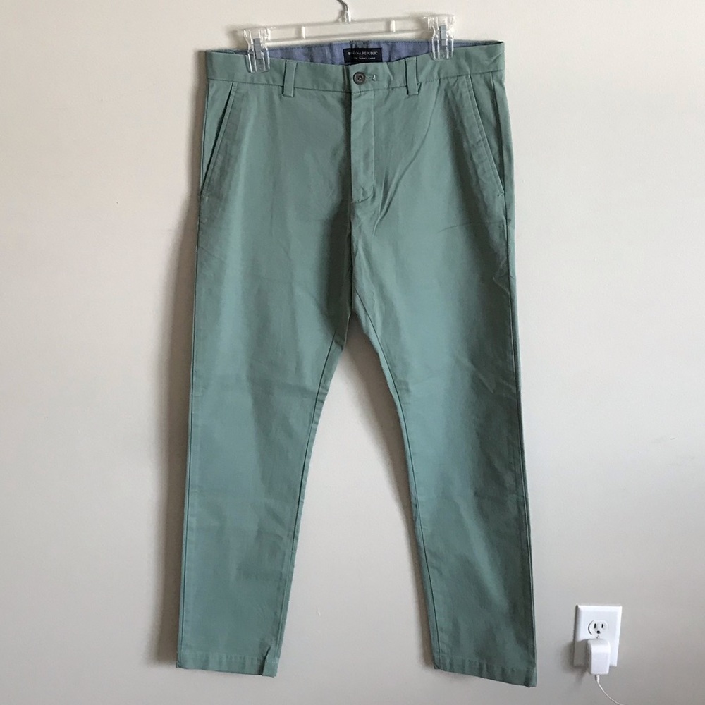 Banana Republic Fulton skinny chino 33x32
